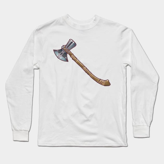 Stormbreaker Long Sleeve T-Shirt by dbcreations25